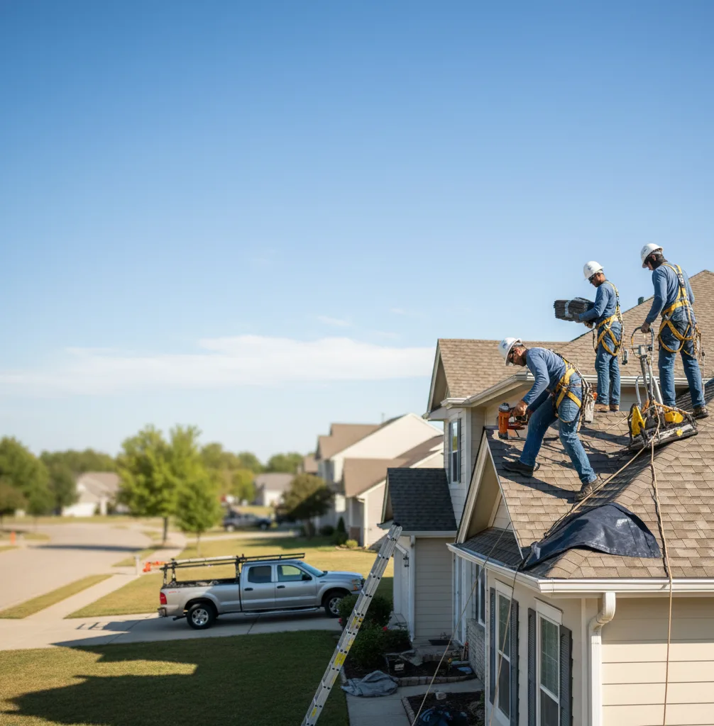 Roof Repair in Thornville